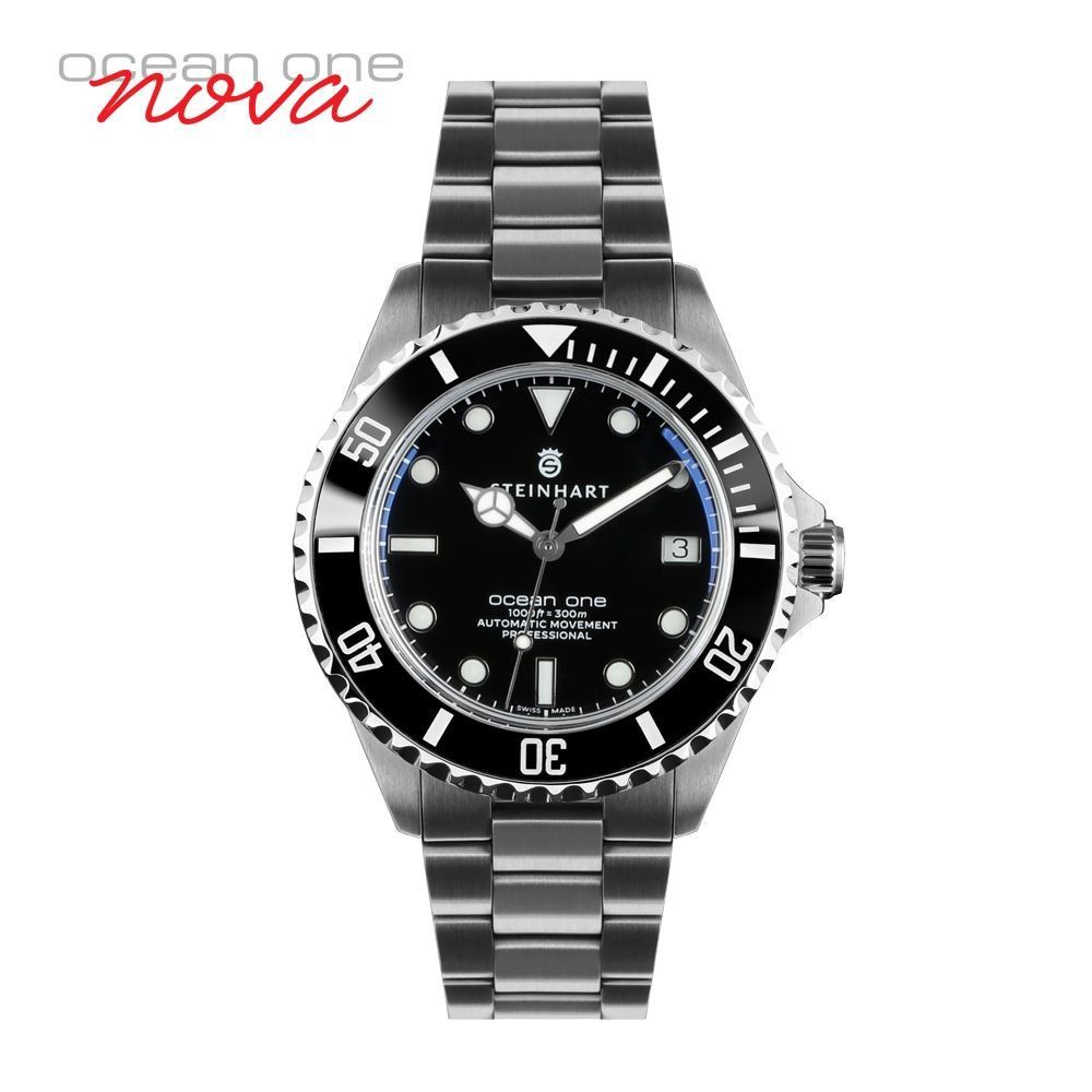 Steinhart Orologi: Steinhart Ocean One 39 Nova - New – Nuovo e nell'imballaggio originale da Genève venduto da Rokemon