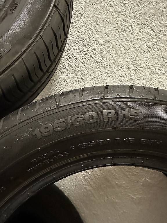Pneumatici & Ruote complete: 4x Continental Sommerreifen - 195/60 R15 – Usato da Schlieren venduto da eni_kwj2 2