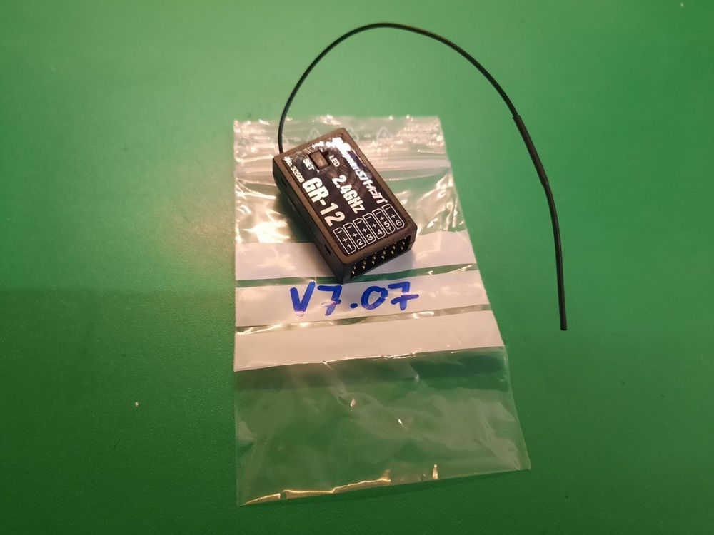 Graupner 6 Kanal Empfänger GR-12L HoTT