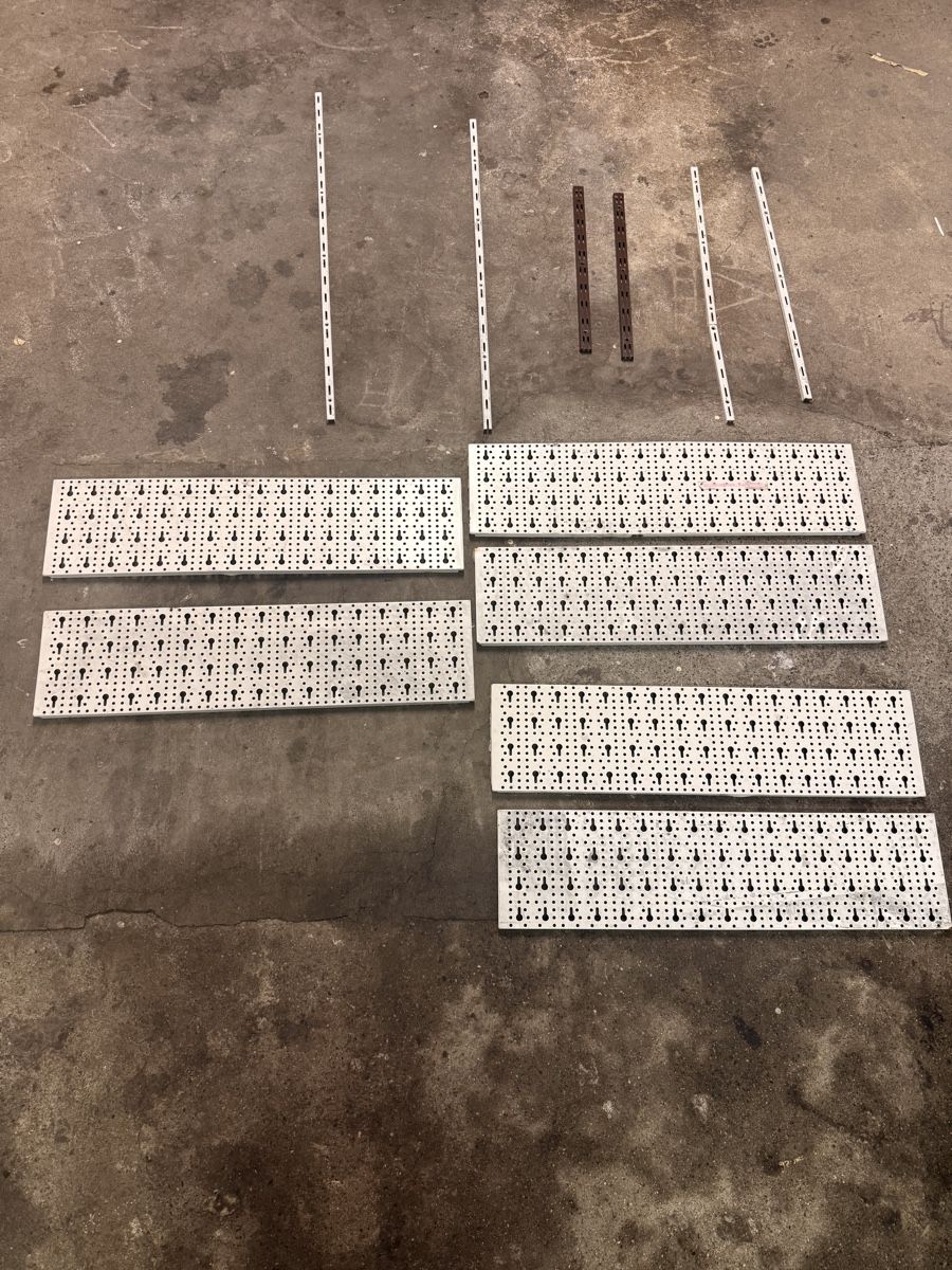 Scaffali: Blech Wandregal Werkstatt  – Usato da Richterswil venduto da MP_performance 3