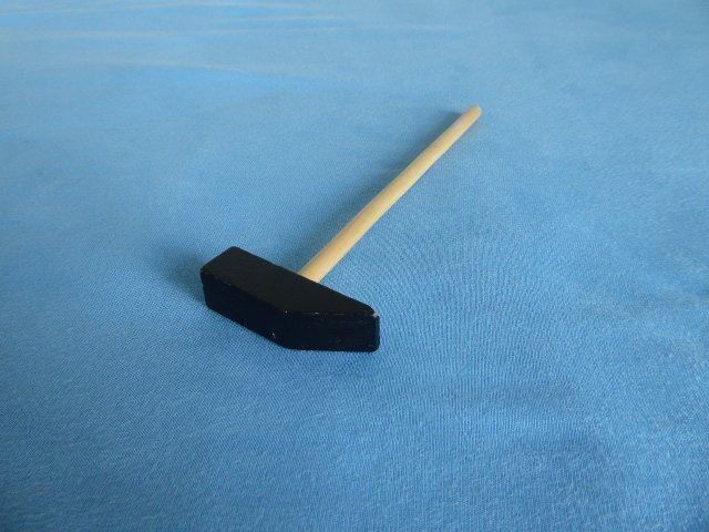 Giocattoli: Schlaghammer, Swiss made, schwarz – Usato da Turbenthal venduto da Nautop 1