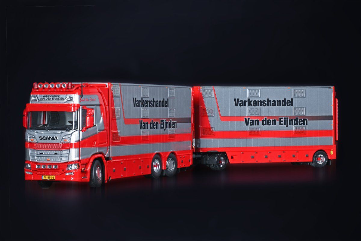 Kit di modellismo & Modellini statici: IMC Scania van der Eijenden – Nuovo (secondo la descrizione) da Dagmersellen venduto da FBM-Bacheli