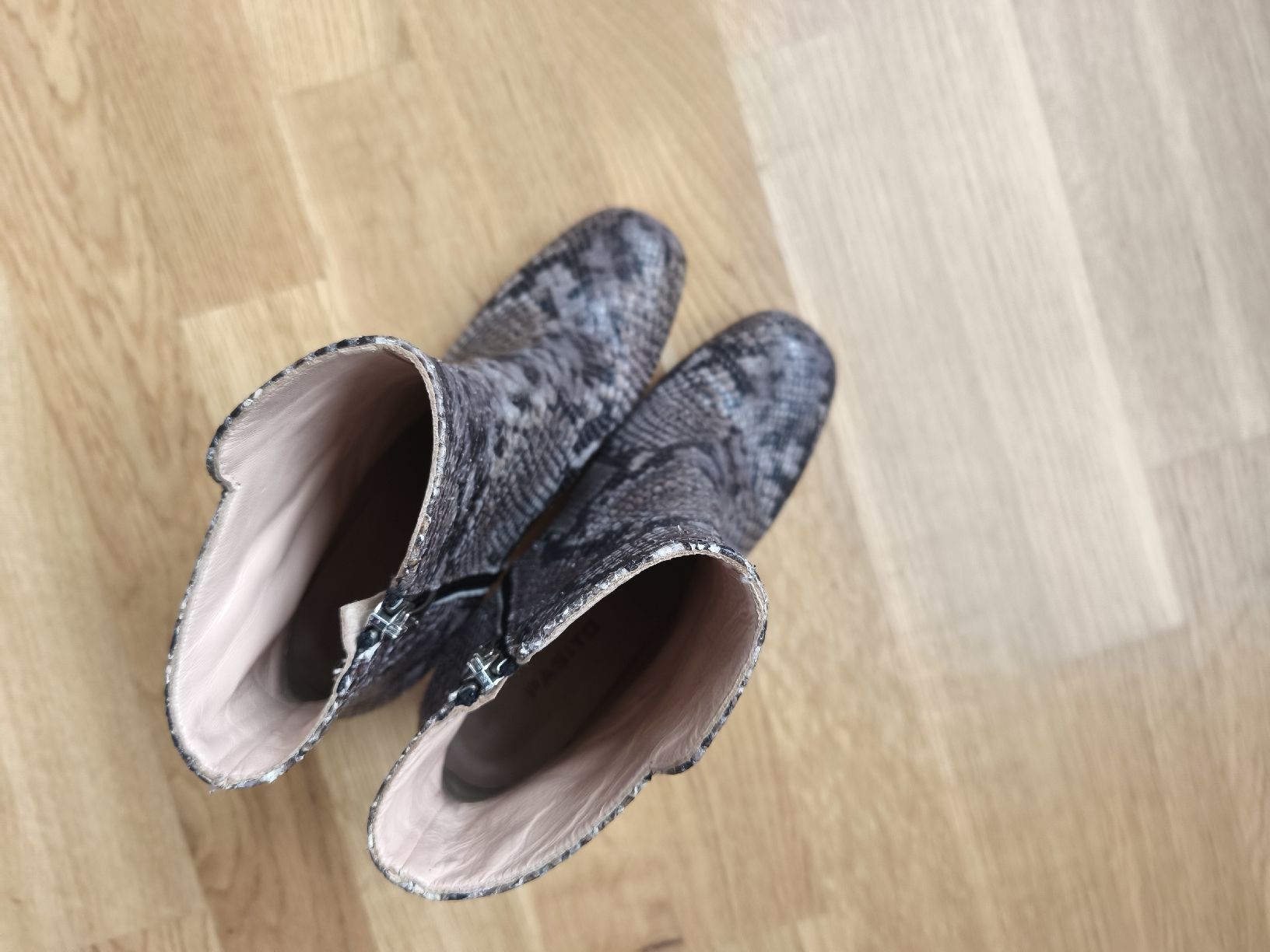 Scarpe da donna: Schlangeleder Schuhe Gr. 38 Pasito – Usato da Winterthur venduto da kat_9fqy 5