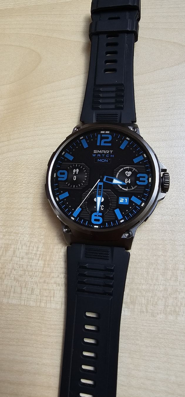 Smartwatch Stahlgear Zeus (Neu (gemss Beschreibung)) in Biberstein fr CHF  45  mit Lieferung auf Ricardo kaufen