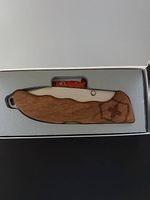 EVOC Messer Victorinox Holz