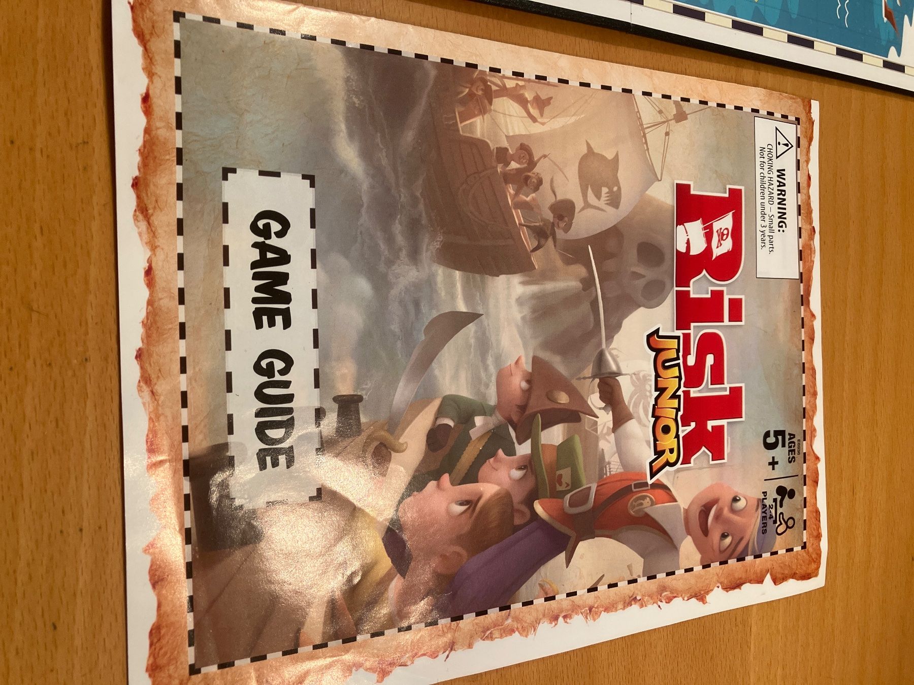 Hasbro Giochi: Risk Junior - Jeu de société - Dès 5 ans - Complet! – Usato da Wabern venduto da aschnegg 3