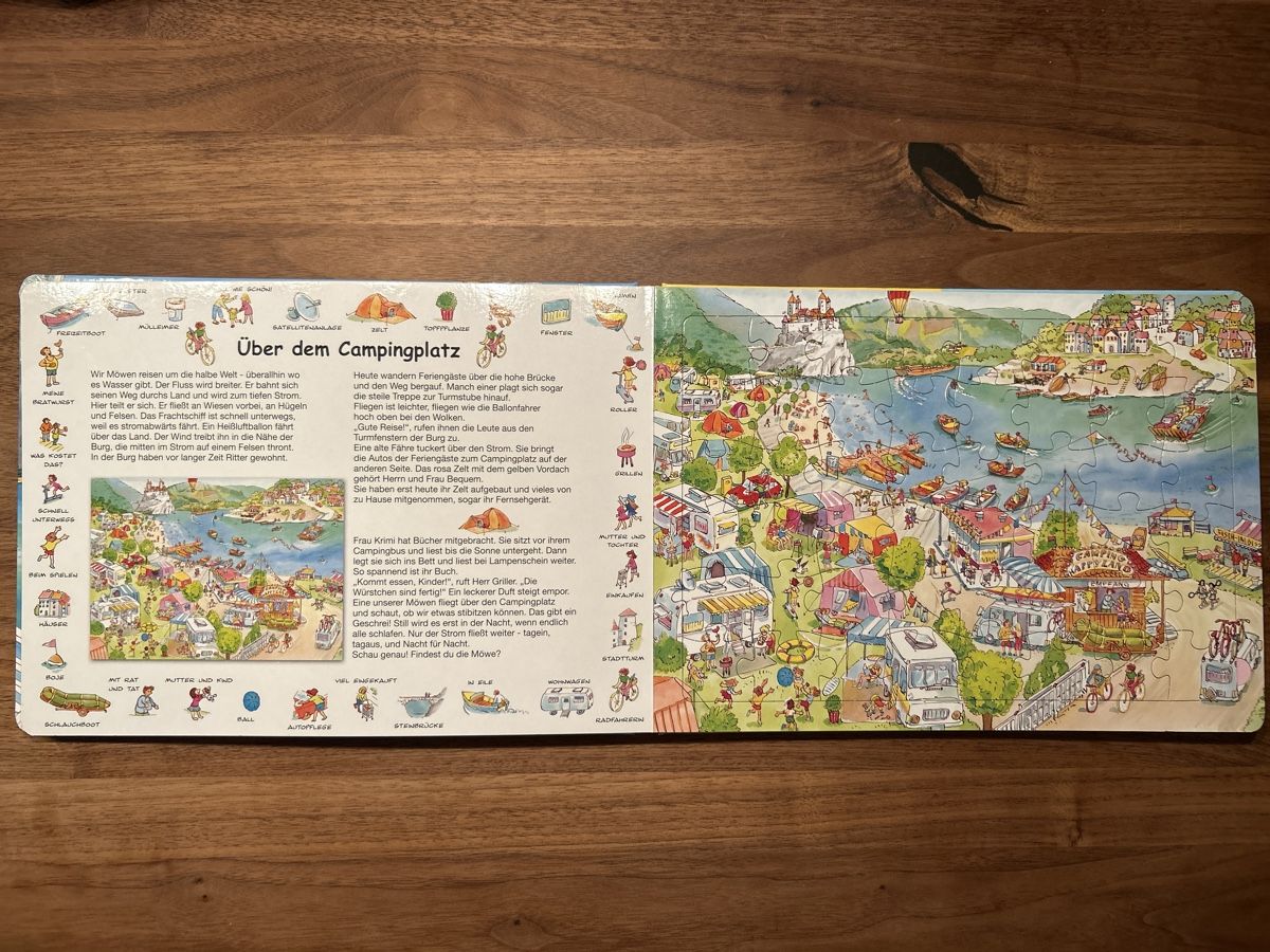 Ravensburger Puzzle: Puzzle Wimmelbuch top Zustand – Usato da Binningen venduto da duplo-fish 4