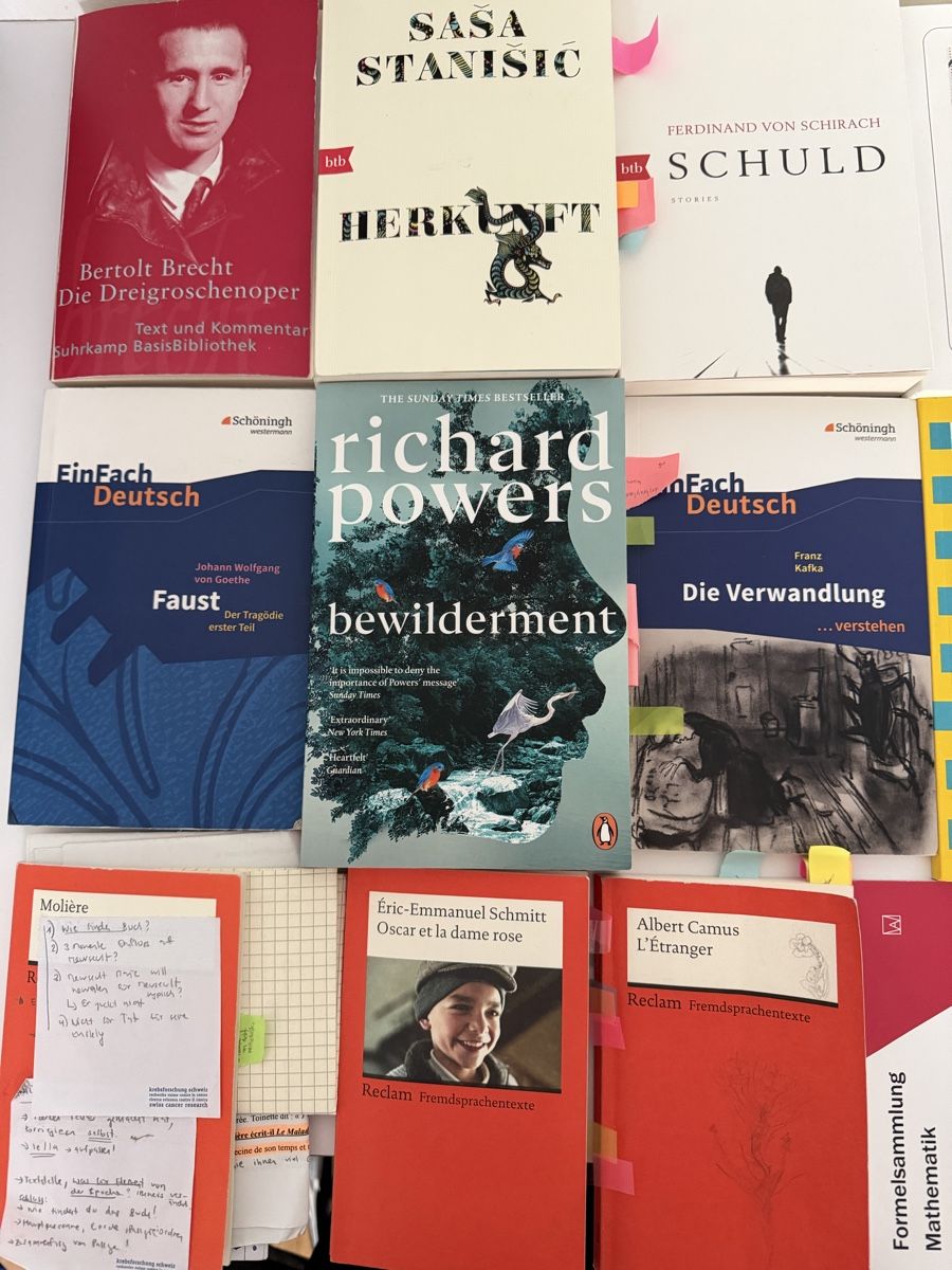 Bücher: Gymnasiummaterial – Gebraucht aus Basel von mer_w72m 1