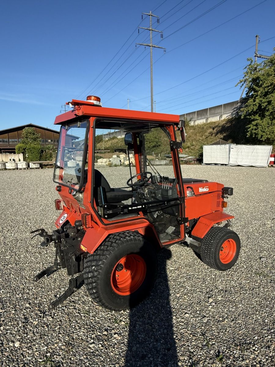 Hako Trattori: Hako Trac 4500 – Usato da Hellikon venduto da Deutz01