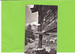 Kornspeicher in Saas-Fee