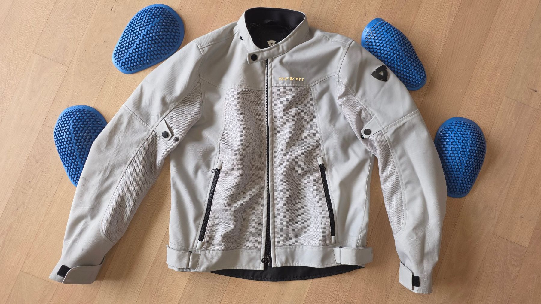 Jacken: Motorradjacke mit protektoren – Gebraucht aus Cham von bri_kbc5 1