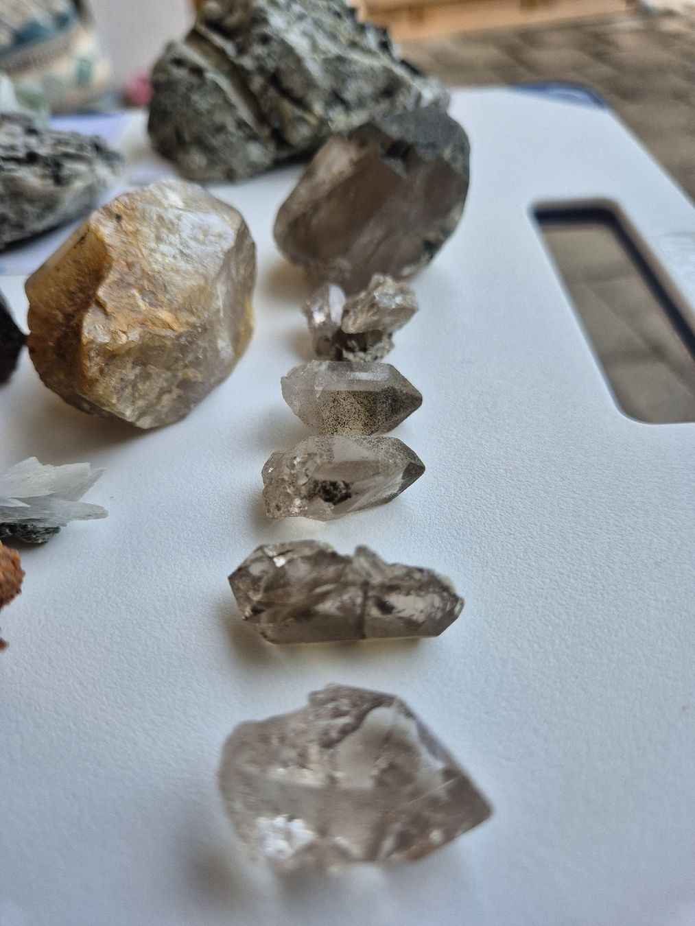 Mineralien & Heilsteine: LOT Mineralien  – Gebraucht aus Uttwil von adr_qpx7 3
