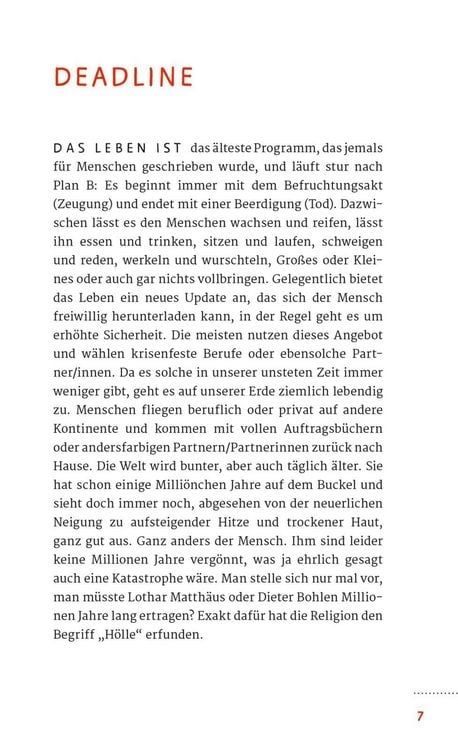 Fumetti: Comic Buch "Ueberleben ab Siebzig" Peter Butschkow neuwertig – Nuovo (secondo la descrizione) da Schaffhausen venduto da Reporter 3