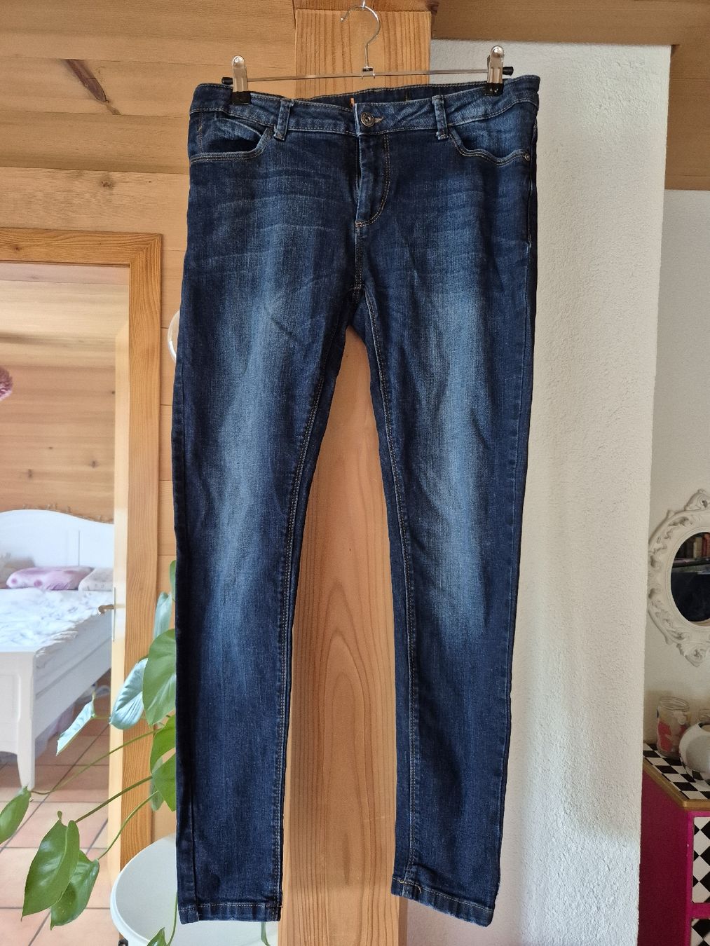 Jeans: Jeans dunkelblau Damen 38 – Usato da Wynigen venduto da La_Talpa
