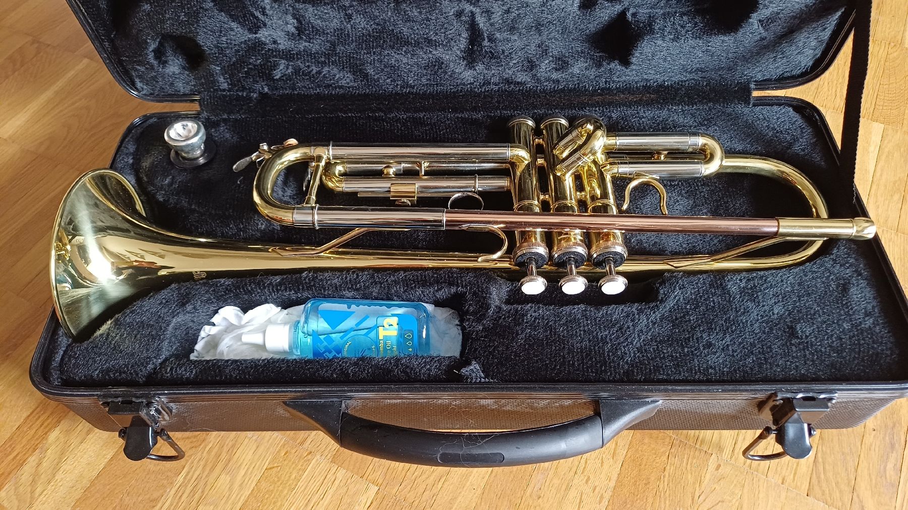 Musikinstrumente: Trompete Sheffield – Gebraucht aus Ebmatingen von sme74 1