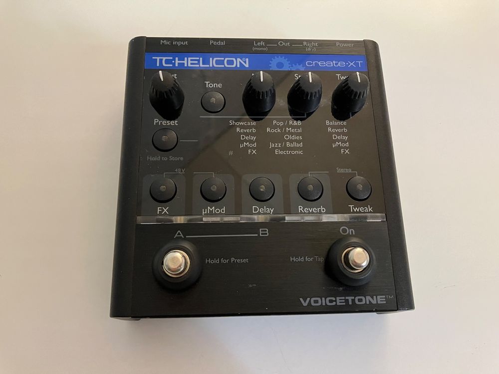 Power Adapter 12V For TC Helicon Voicetone Create-XT Pedal - 2