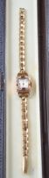 Armbanduhr Ebel Watch 14K Gold 585 montre Vintage