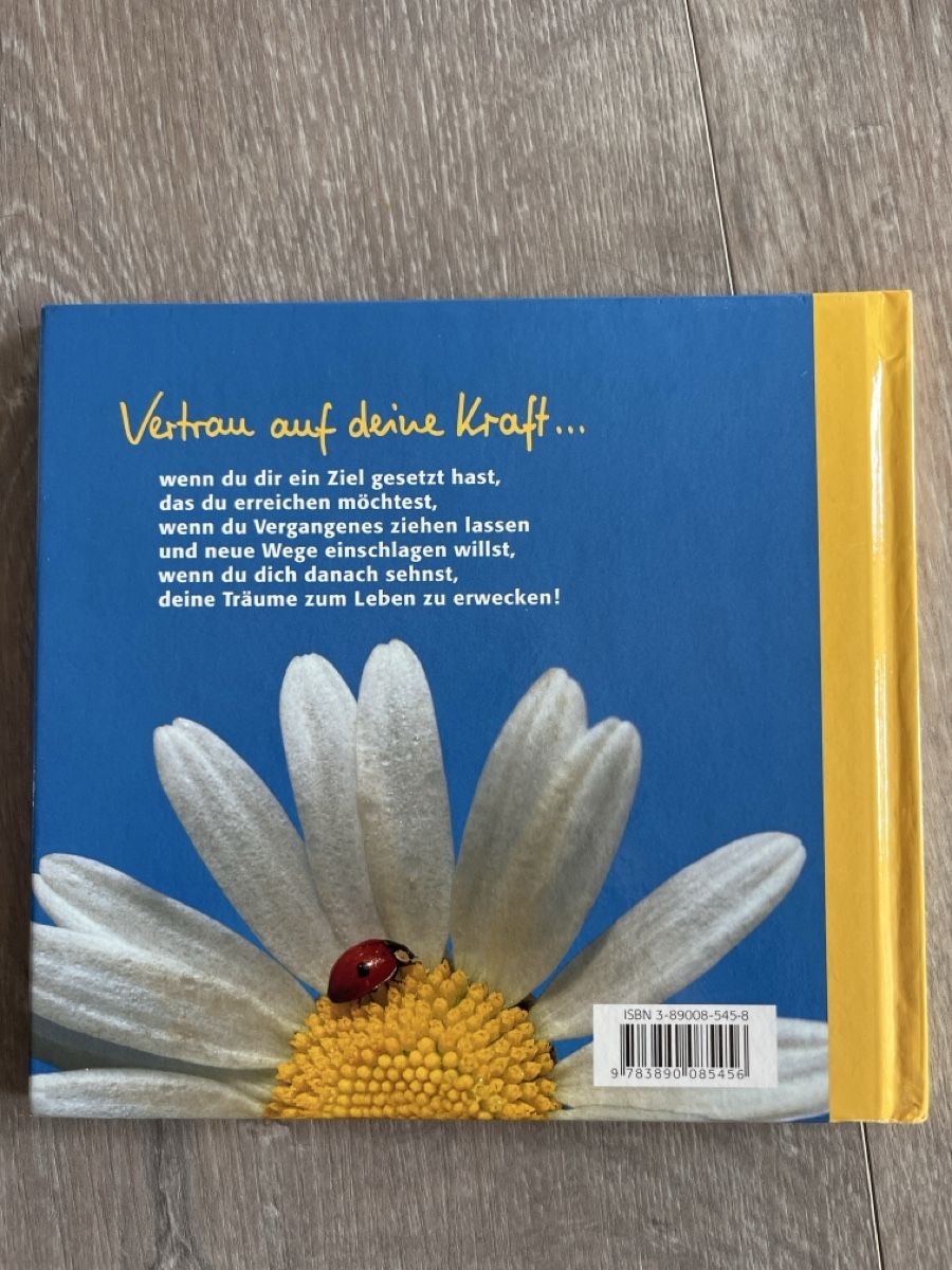 Libri: Buch: Vertrau auf deine Kraft! – Nuovo (secondo la descrizione) da Udligenswil venduto da nwal 1