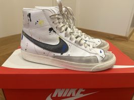 Nike Blazer Mid 77-Paint Splatter sneakers, size 42