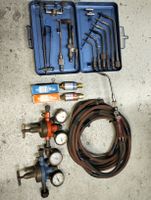 Autogehnschweissanlage Schneidbrenner Gloor Gasschmelzanlage