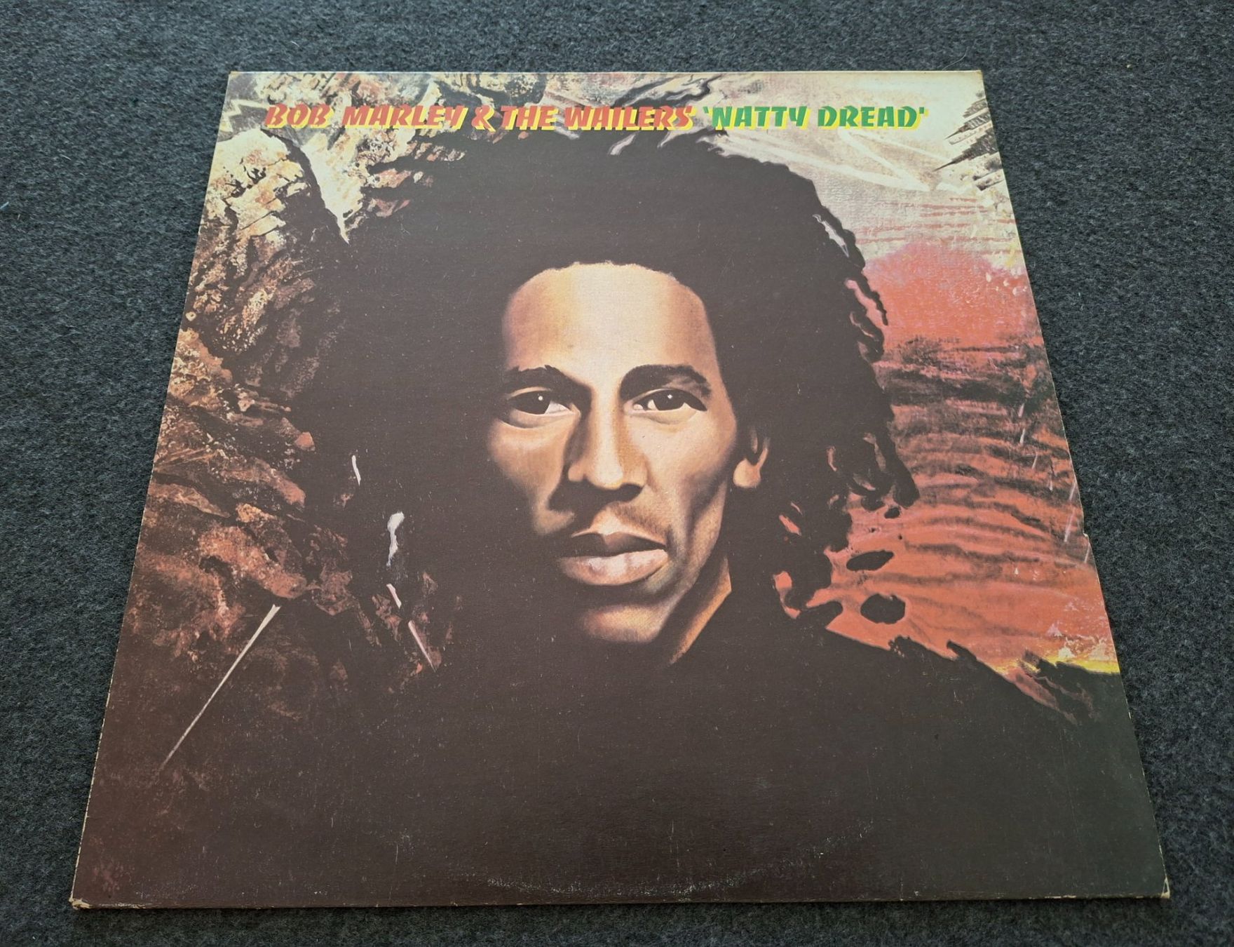 Dischi in vinile: Bob Marley & the Wailers, Natty Dread, LP – Usato da Merenschwand venduto da lea61