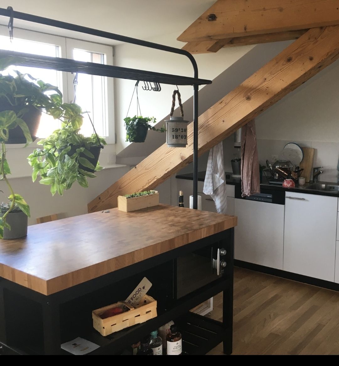 Ikea Cucine complete: VADHOLMA Kücheninsel inkl Gestell  – Usato da Schönenbuch venduto da sop_n7zd 3