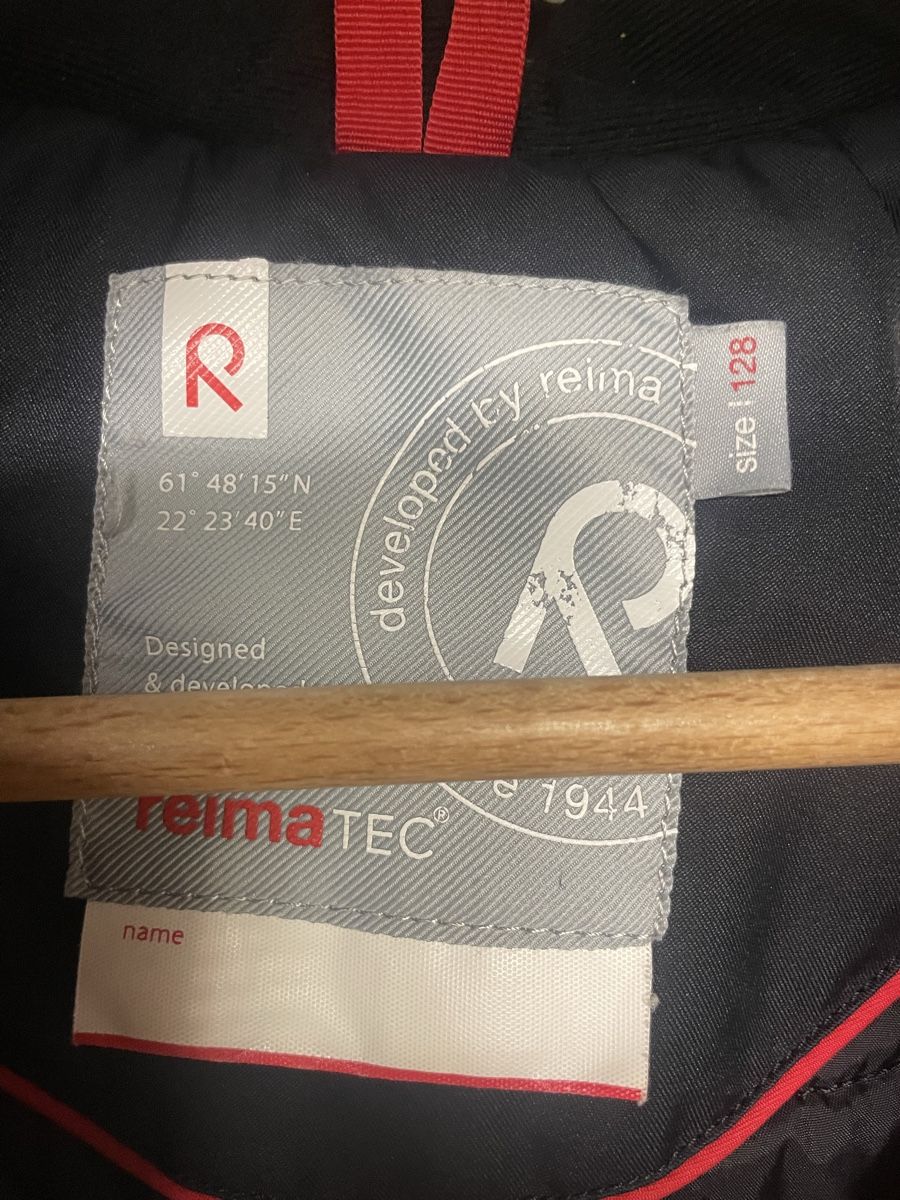 Reima Giacche & Cappotti: Reima Winterjacke rot gr. 128 – Usato da Recherswil venduto da grafics 5