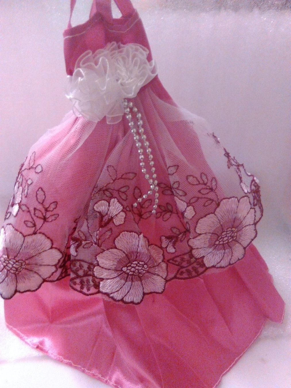 Spielzeuge: BARBIE ABEND KLEID;;ROSEROT FARBE – Neu (gemäss Beschreibung) aus Basel von bijoutrie_4 4