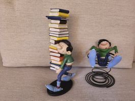 Gaston 2 grosse Figuren selten