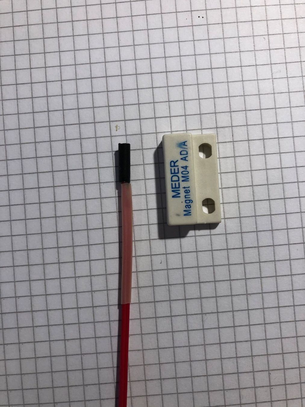 Interruttori: 5 Stück Reedschalter mit Magnet. – Nuovo (secondo la descrizione) da St-Gingolph venduto da Edgar1920
