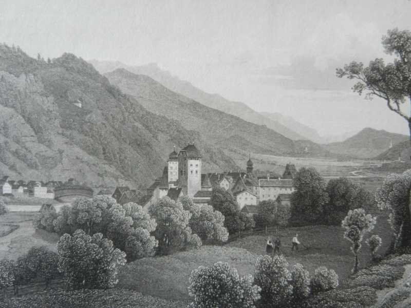 Stiche: Ilanz Stahlstich – Gebraucht aus Risch von Rischli15 1