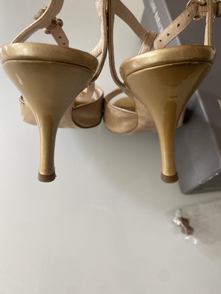 Scarpe da donna: Sandales Luciano Barachini t.38 – Usato da Geneve venduto da pat_p76n 1