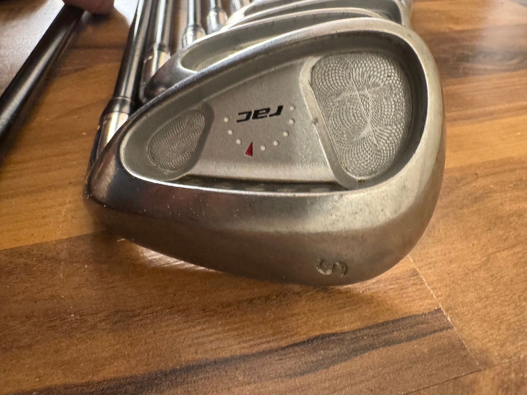Taylor Made Mazze & Set: Golfschläger Set Taylor made RAC Eisenset 4-SW – Usato da Buchs ZH venduto da Johnnybe 7