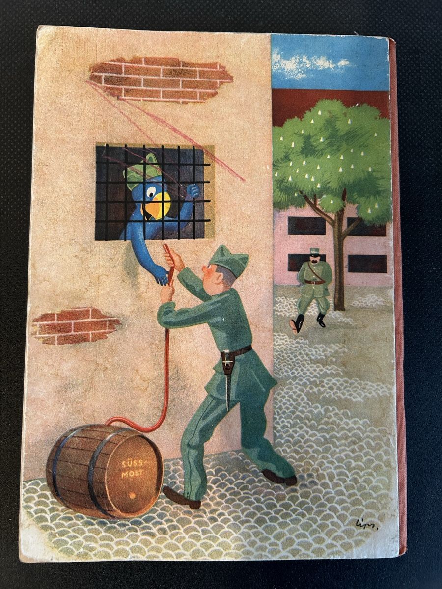Libri: Globi wird Soldat/ 6.Auflage 1968 – Usato da Urtenen-Schönbühl venduto da tulpenschein 1