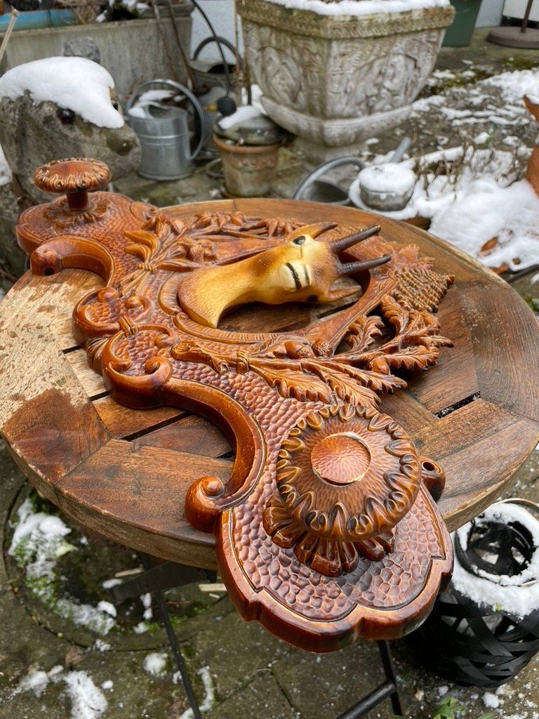 Guardaroba: Garderobe  mit Hirsch- Kunststoff- – Usato da Forch venduto da ESELSTEIN 2