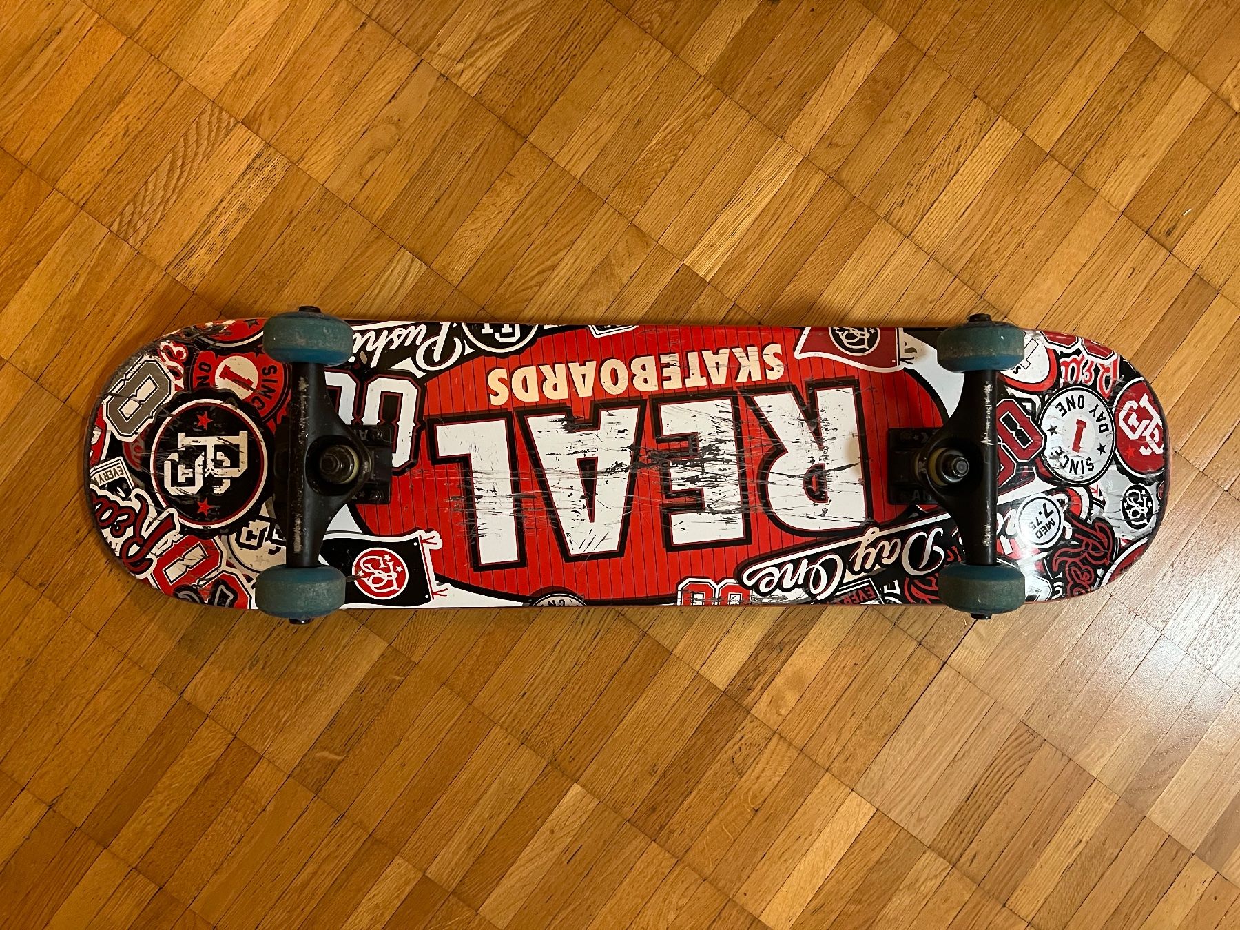 Skateboards: Skateboard Real – Usato da Volketswil venduto da alenan 1