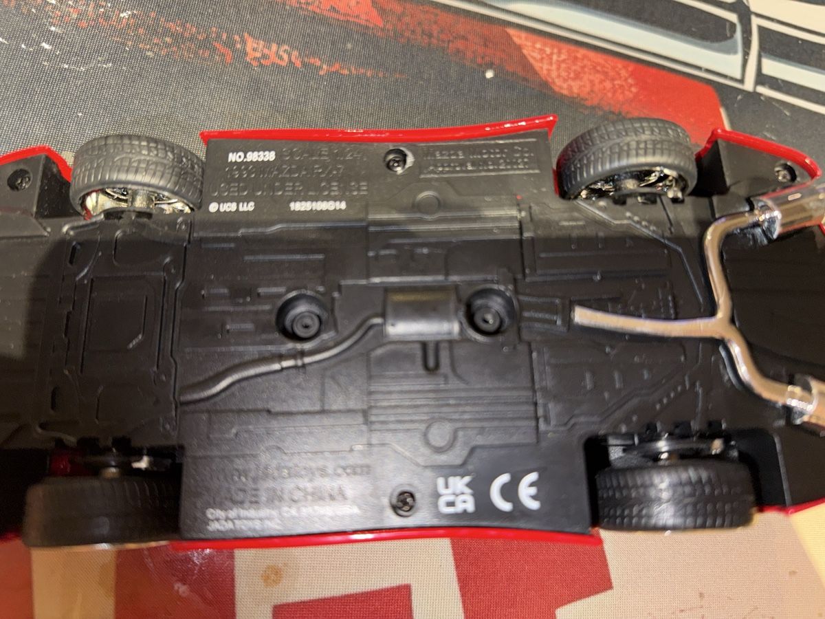 Mazda Modellini d'auto: Fast & Furious Mazda RX-7 1:24 – Nuovo (secondo la descrizione) da Basel venduto da Zomeg 5