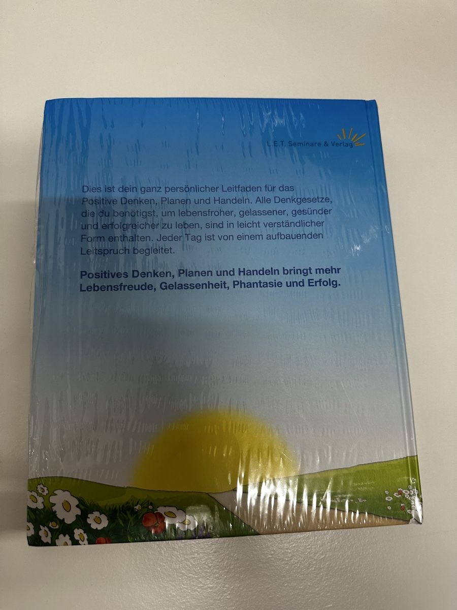 Libri: Buch "HEUTE ist mein bester Tag" neu & originalverpackt – Nuovo e nell'imballaggio originale da Eglisau venduto da Brewster1 1