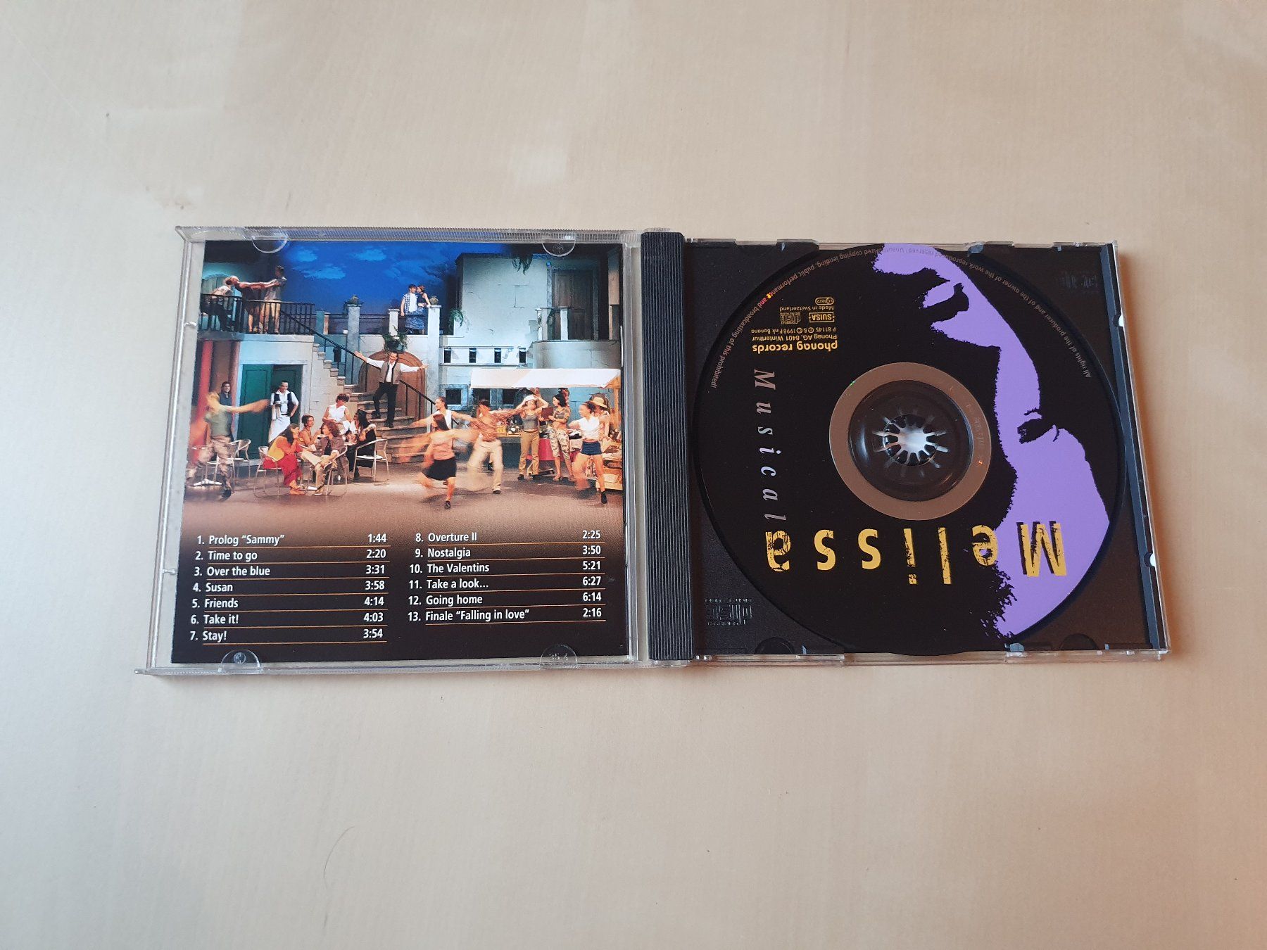 CD: Melissa Musical Selection – Usato da Stansstad venduto da collectorsshop 2