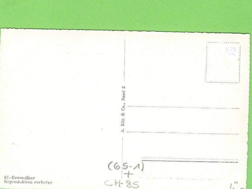 Cartoline postali: Badischer Bahnhof Basel – Usato da Zürich venduto da t24_de 1