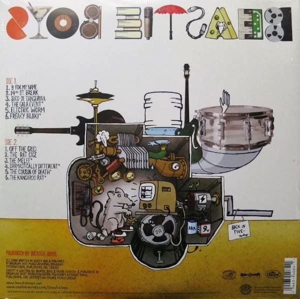CD: CD Beastie Boys - The Mix-Up – Usato da Grenchen venduto da ren_kl5m 1