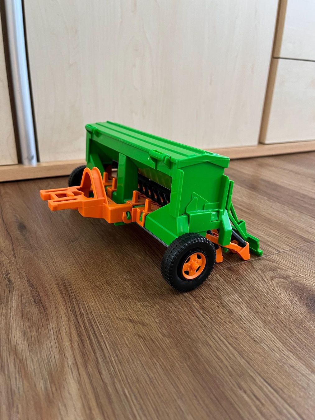 Bruder Giocattoli: Bruder Amazone Saatmaschine – Usato da Sempach Station venduto da brausechopf 1
