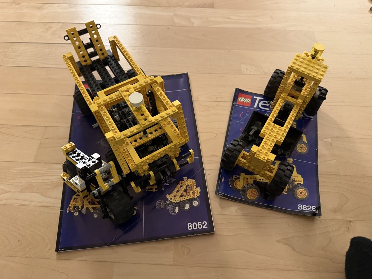 Technics Baukästen: Lego Technic Set mit diversen Fahrzeugen – Gebraucht aus Jona von p1faessl 1
