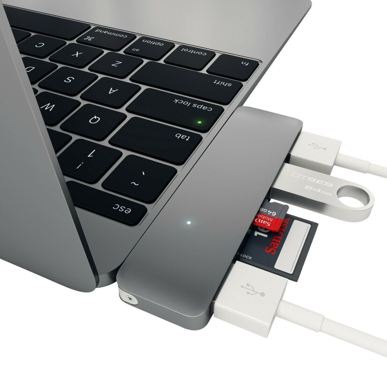 Unità & Adattatore: 5in1 Typ C Hub TF SD USB 3.0 Adapte – Nuovo (secondo la descrizione) da Kirchdorf AG venduto da Apost008 4