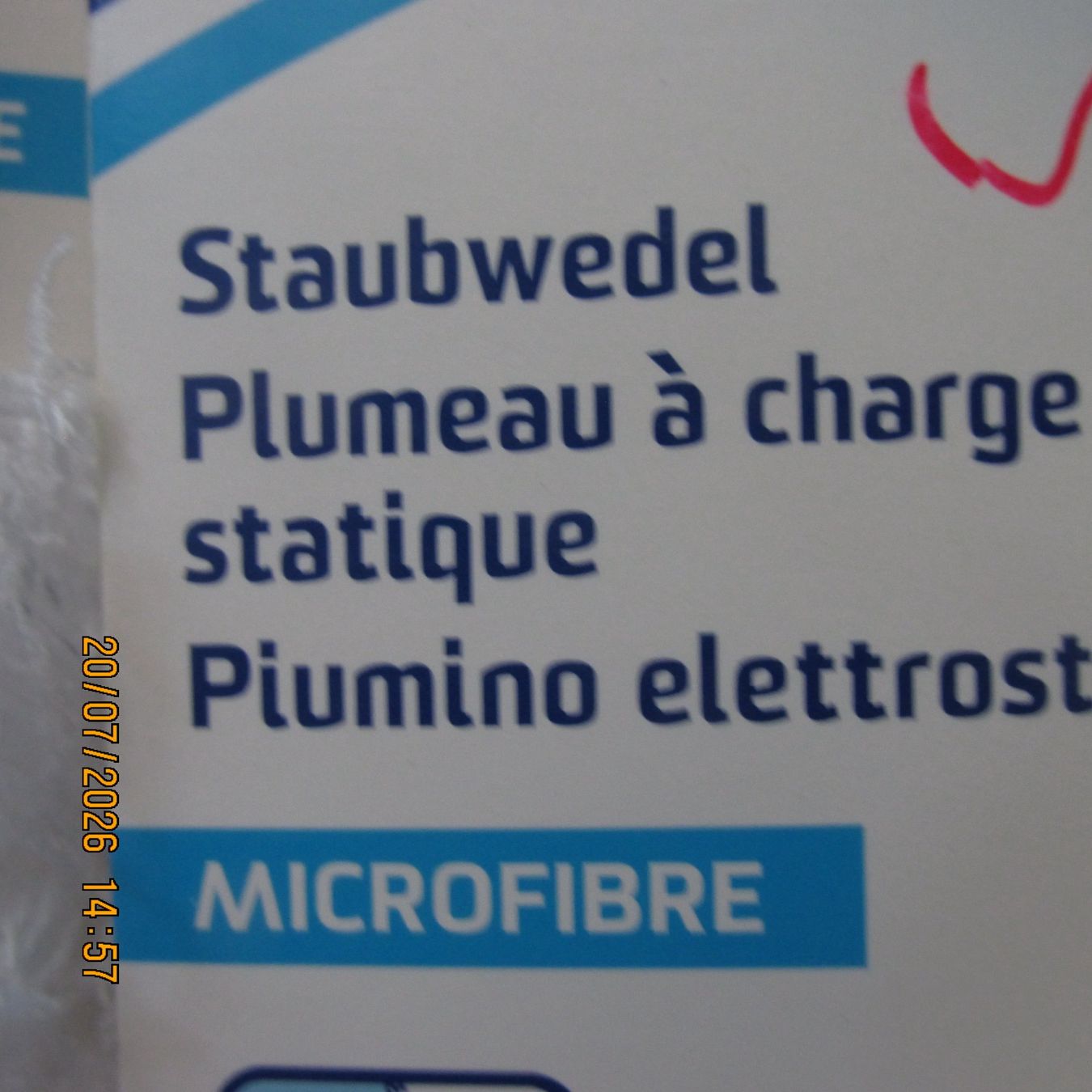 Sonstige Reinigungsgeräte: Miobrill Staubwischer elektrostatisch neu, 8 Stk – Gebraucht aus Galgenen von Forflowers 3