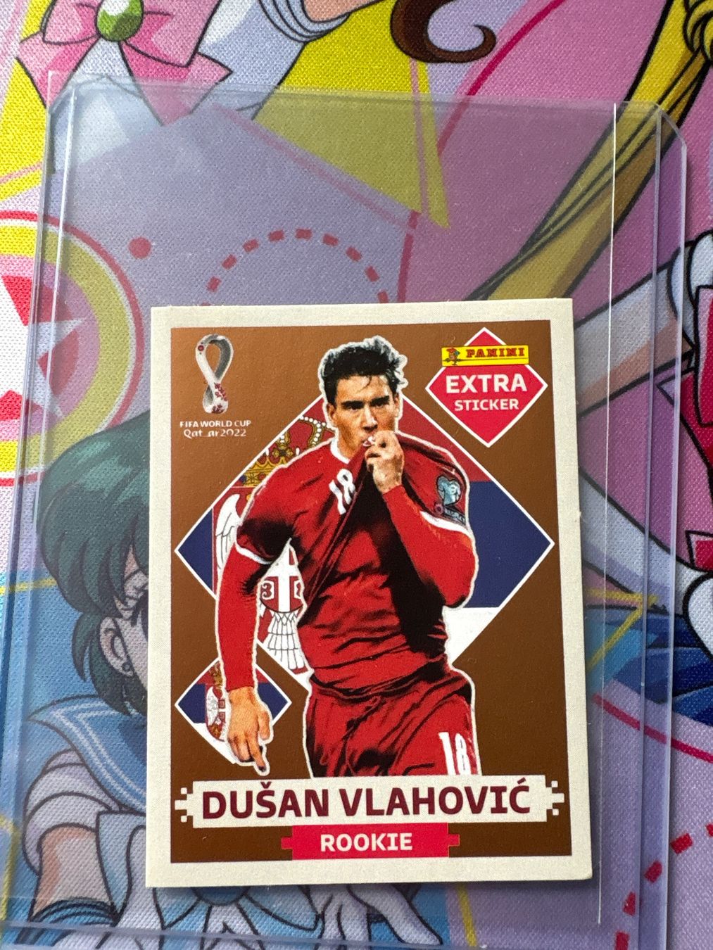 Panini Carte collezionabili: Panini Extra Sticker D Vlahovic Bronze und Silver neu – Nuovo (secondo la descrizione) da Köniz venduto da RetroBoy89 2