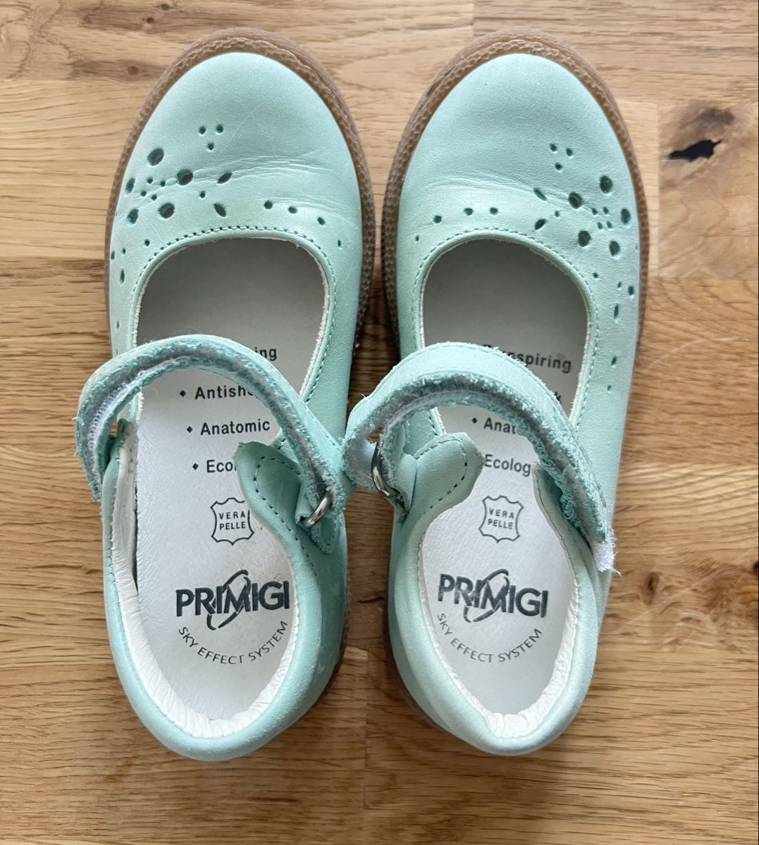 Primigi Scarpe per ragazze: Sommer Riemchenballerina Mint Primigi Gr.27 – Usato da Zollikerberg venduto da Huglina 1