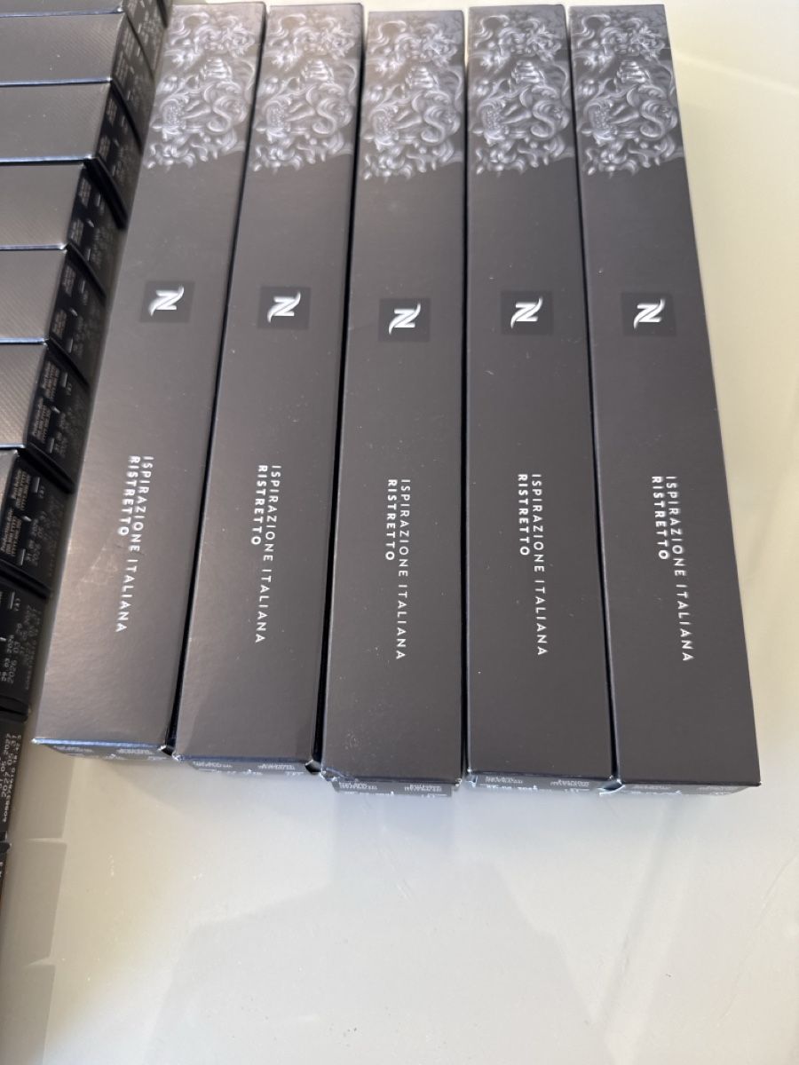 Nespresso Cibi & Specialità: 180 Nespresso kapseln ab 1 Franken – Nuovo e nell'imballaggio originale da Hirschthal venduto da TIP66 1