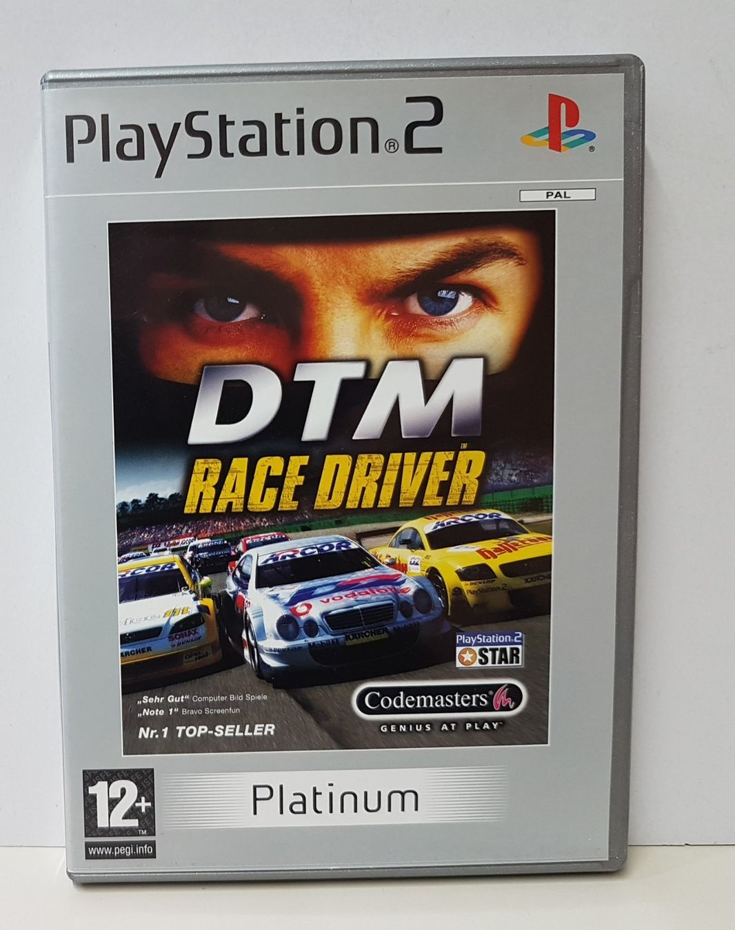 Sony Giochi: DTM Race Driver eine Menge Benzin im Blut!  PS 2 – Usato da Schüpfheim venduto da Games_Spielkonsolen 2
