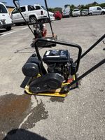 Rüttelplatte 40cm breit mit Benzinmotor guter Zustand